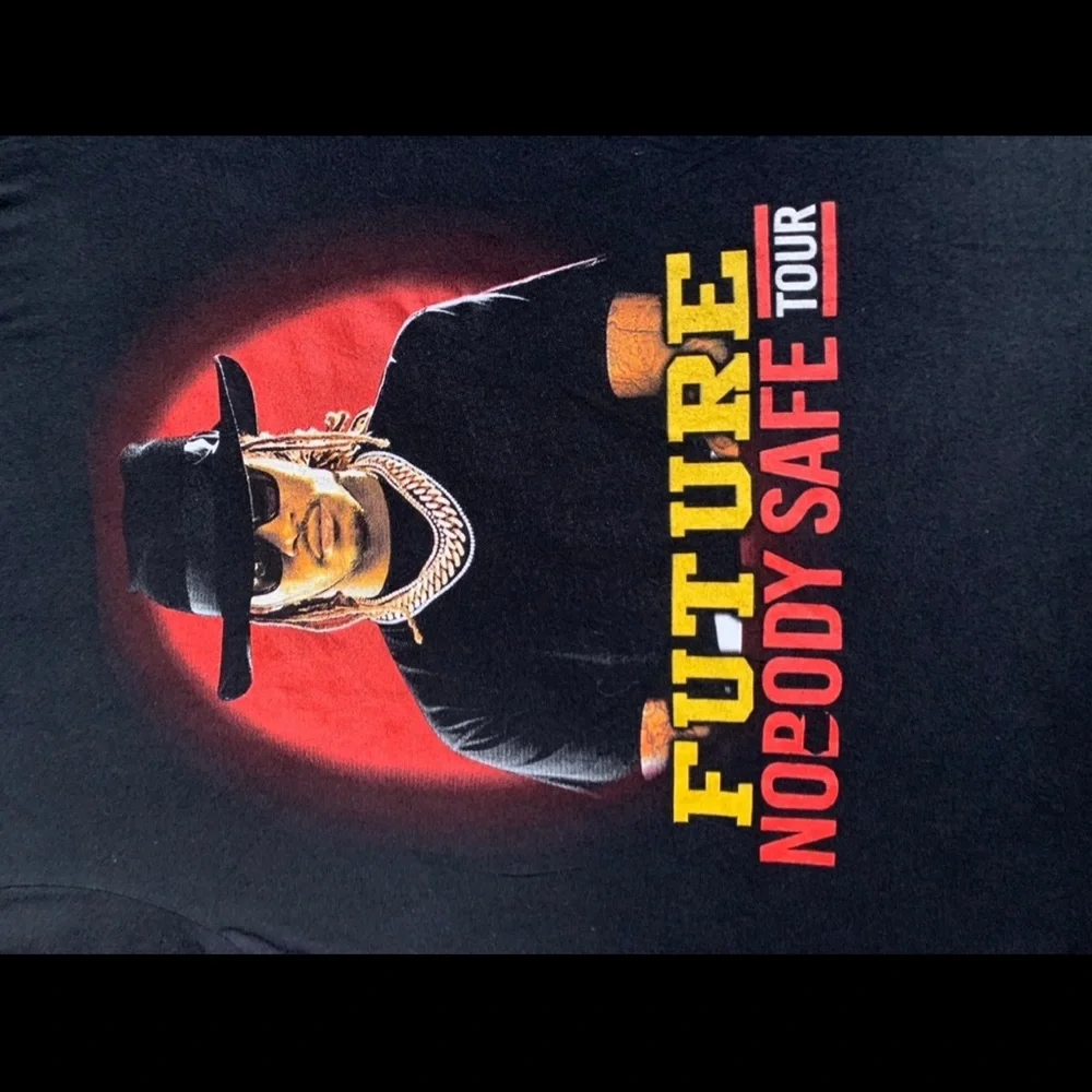 Future nobody safe tour shirt - Picture 6 of 7